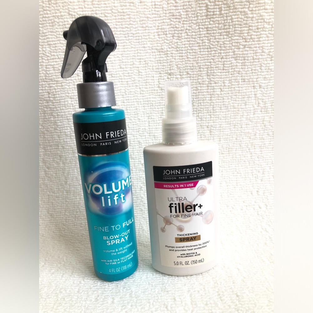 John Frieda Luxurious Volume Lift Fine To Full Blow Out Spray For Fine Hair 4oz